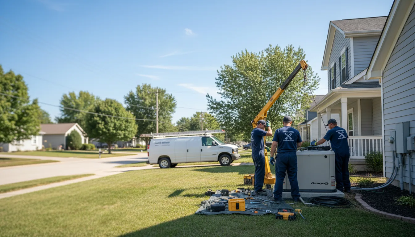 Generator Installation in Fulshear, TX near me
